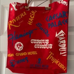 Holiday Fair 1979 Tote Bag Vegas